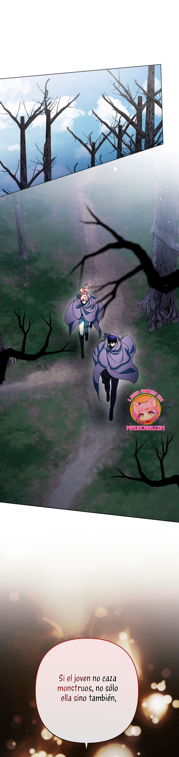 Él despertó cuando yo morí Capítulo 49 - Página 3