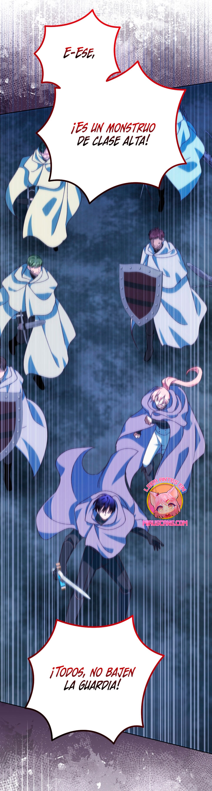 Él despertó cuando yo morí Capítulo 49 - Página 34