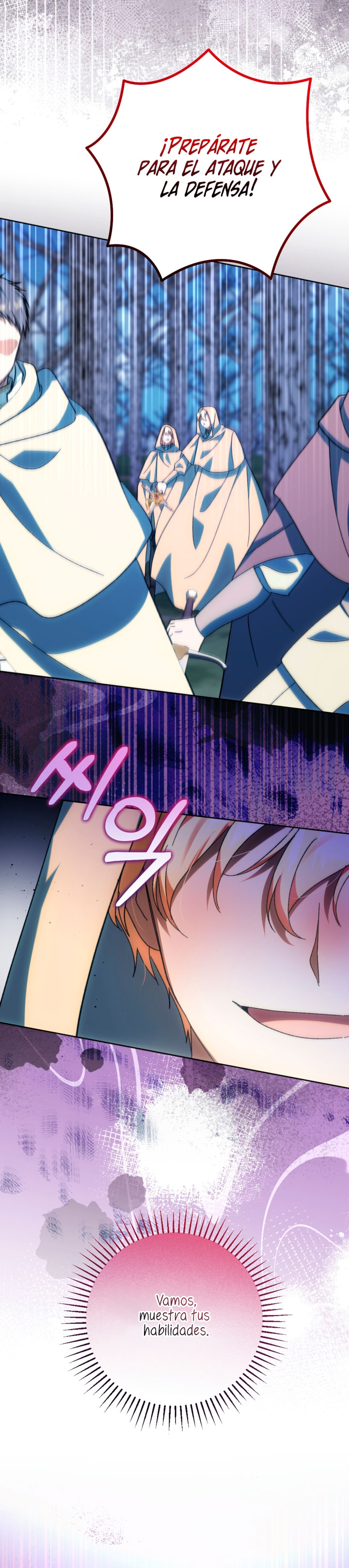 Él despertó cuando yo morí Capítulo 49 - Página 35