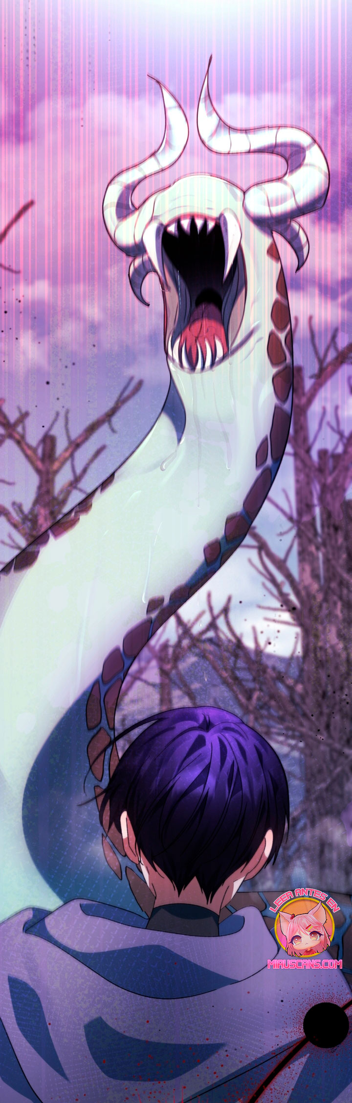 Él despertó cuando yo morí Capítulo 49 - Página 36