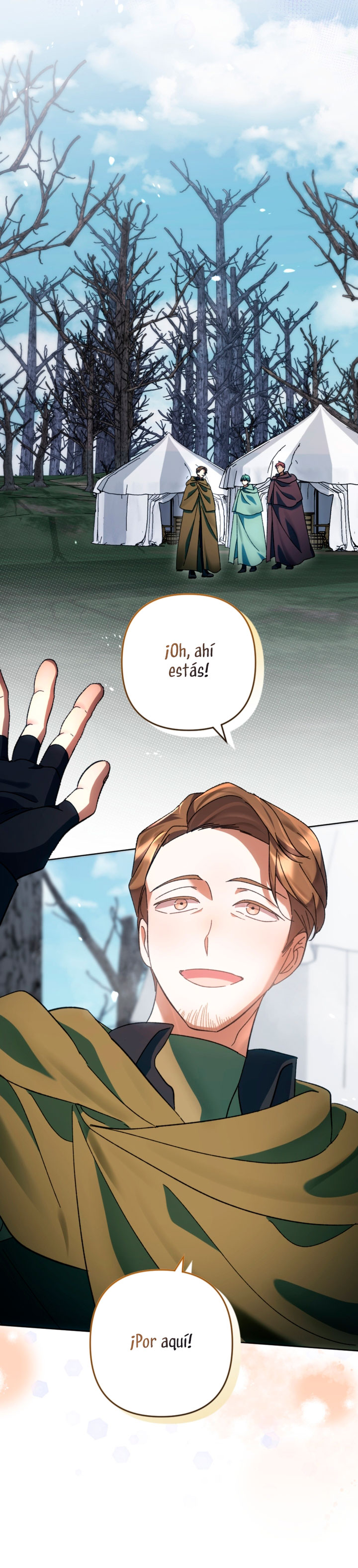 Él despertó cuando yo morí Capítulo 49 - Página 5