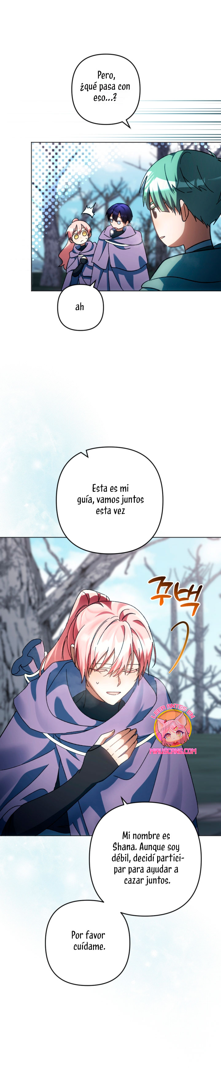 Él despertó cuando yo morí Capítulo 49 - Página 7