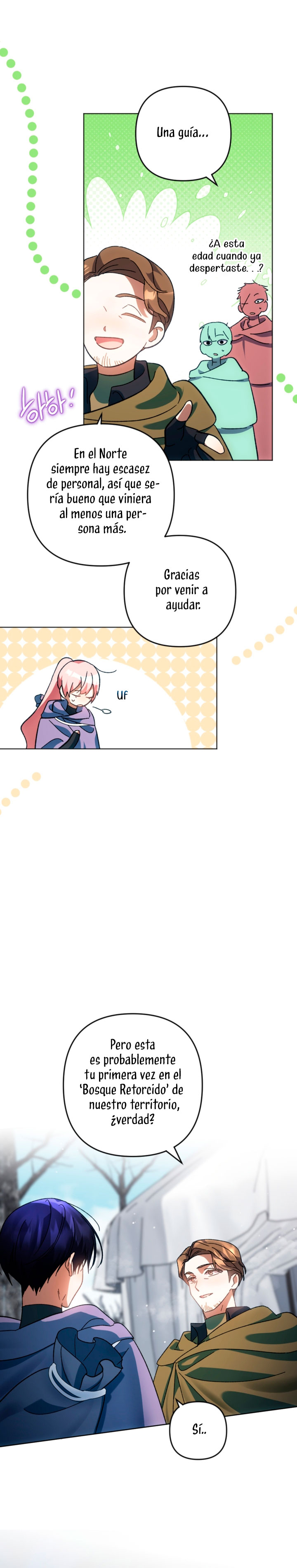 Él despertó cuando yo morí Capítulo 49 - Página 8