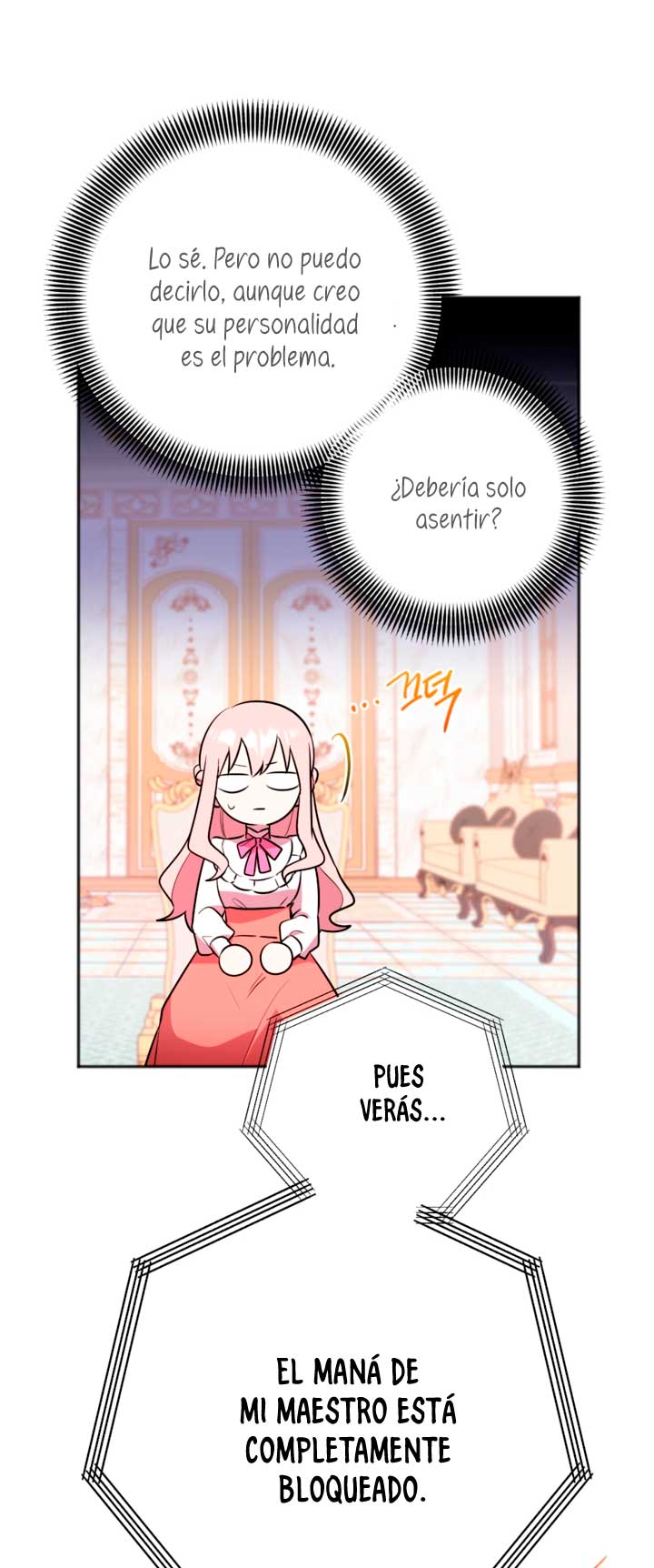 Él despertó cuando yo morí Capítulo 5 - Página 12