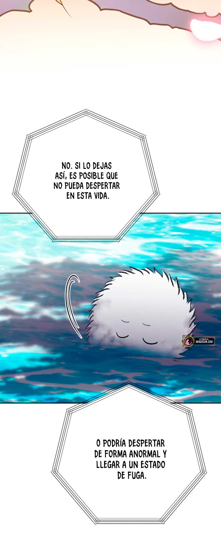 Él despertó cuando yo morí Capítulo 5 - Página 18