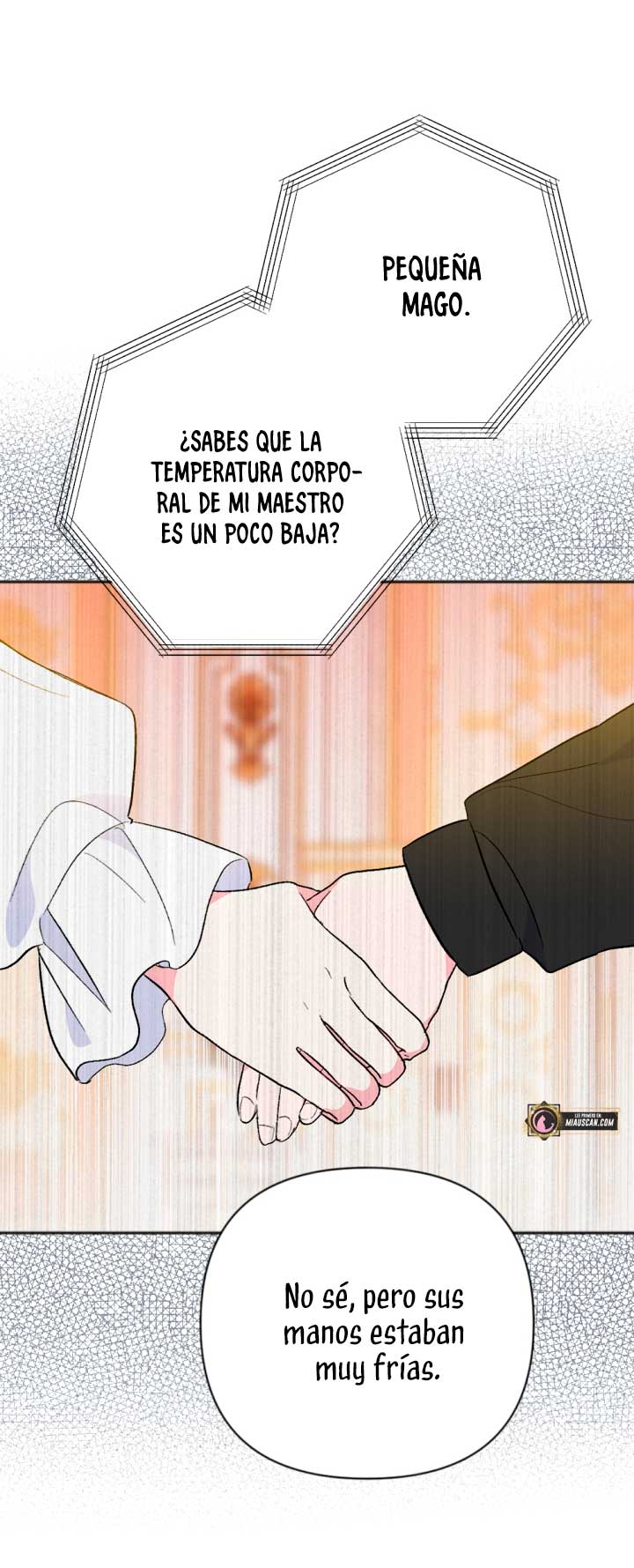 Él despertó cuando yo morí Capítulo 5 - Página 33