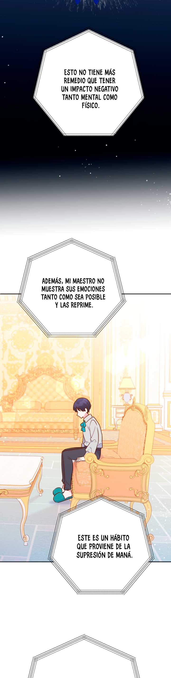 Él despertó cuando yo morí Capítulo 5 - Página 35