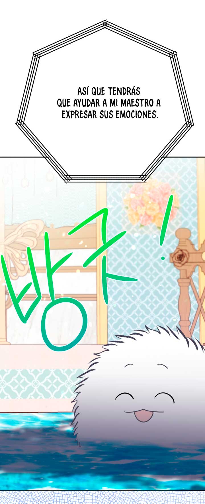 Él despertó cuando yo morí Capítulo 5 - Página 40