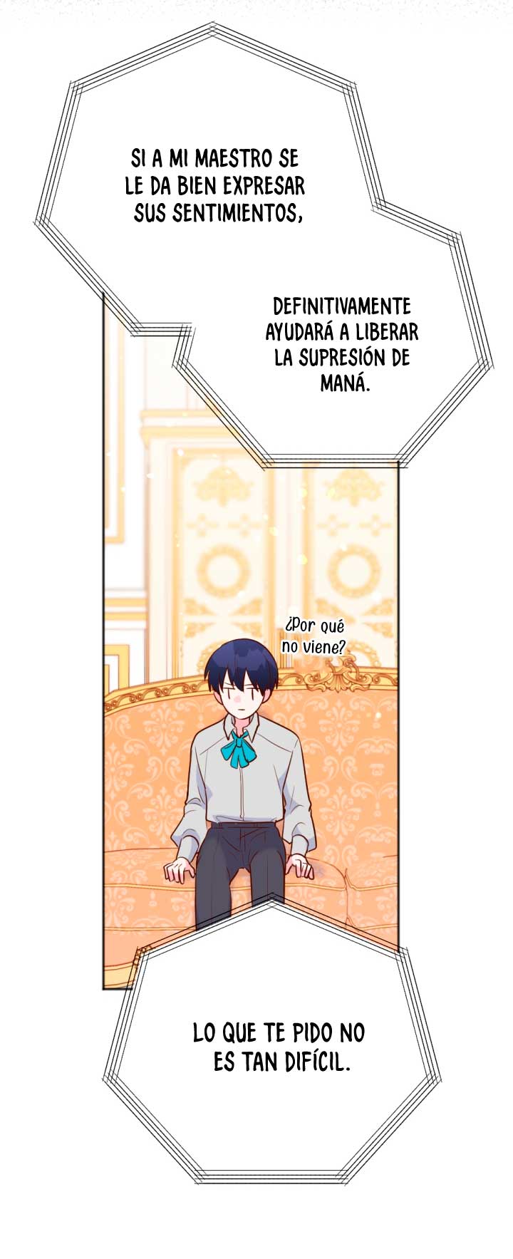 Él despertó cuando yo morí Capítulo 5 - Página 42