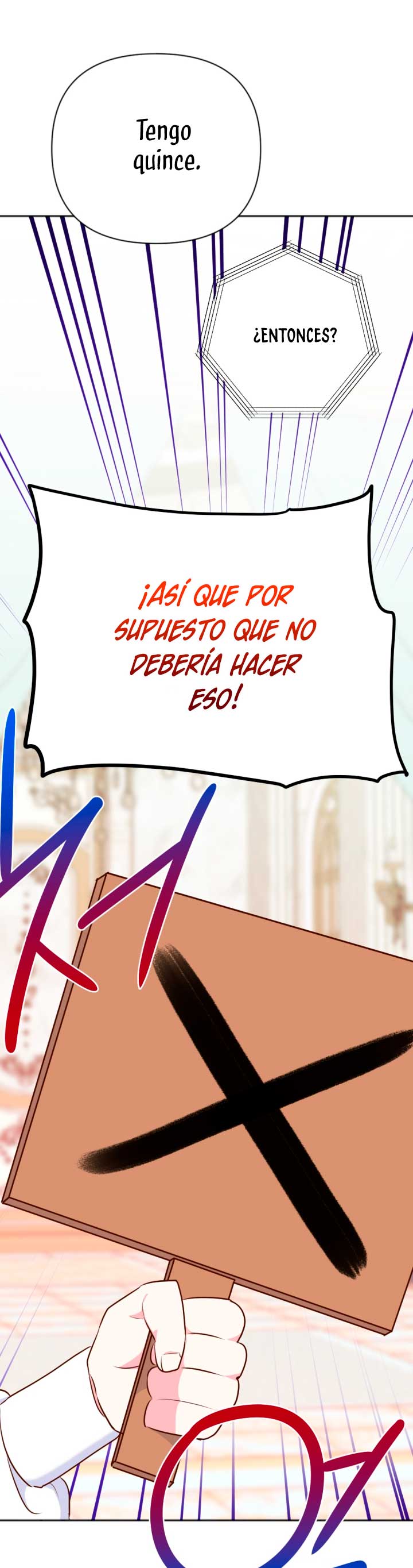 Él despertó cuando yo morí Capítulo 5 - Página 48