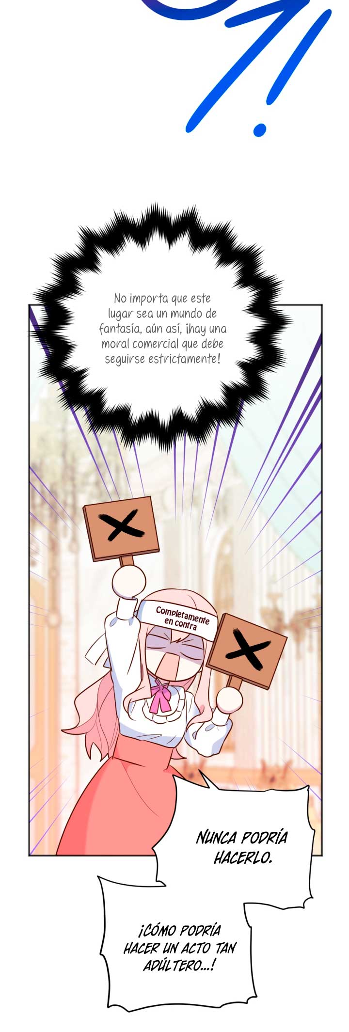 Él despertó cuando yo morí Capítulo 5 - Página 49