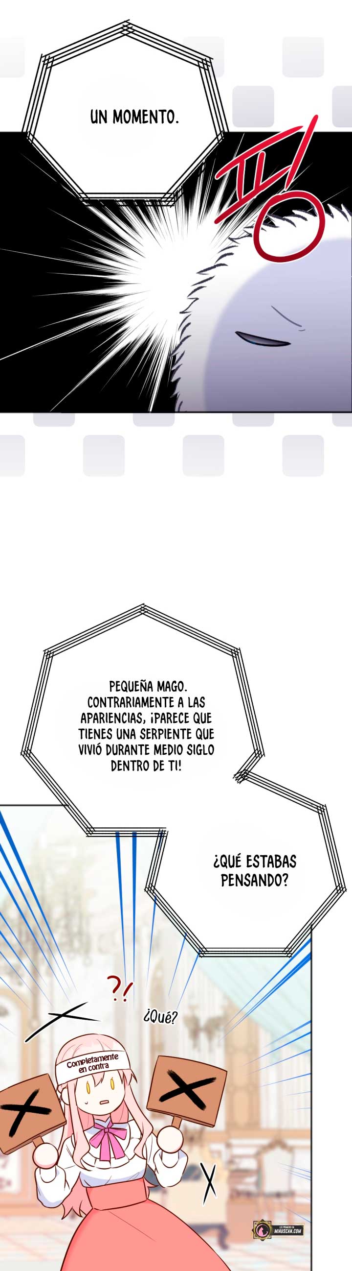 Él despertó cuando yo morí Capítulo 5 - Página 50