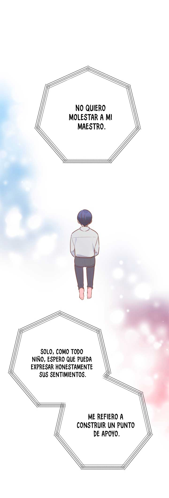 Él despertó cuando yo morí Capítulo 5 - Página 56