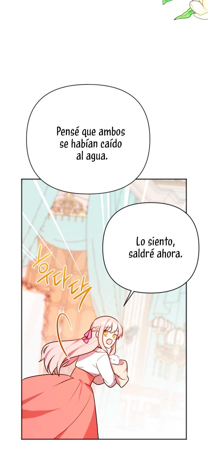 Él despertó cuando yo morí Capítulo 5 - Página 64