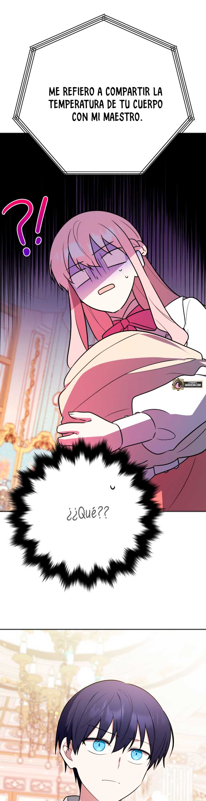 Él despertó cuando yo morí Capítulo 5 - Página 67