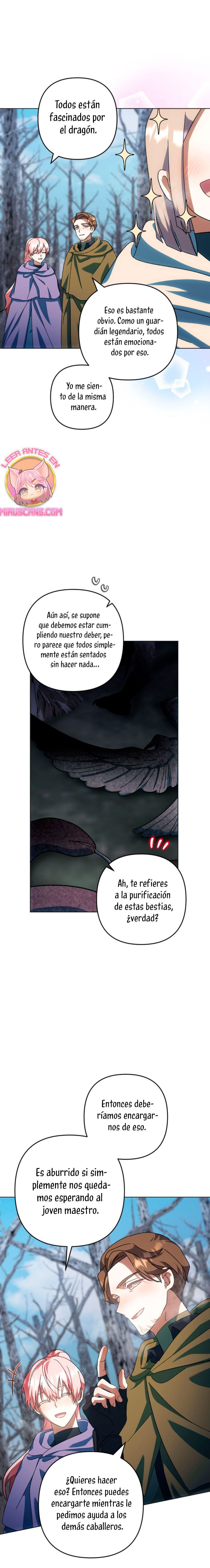 Él despertó cuando yo morí Capítulo 50 - Página 28