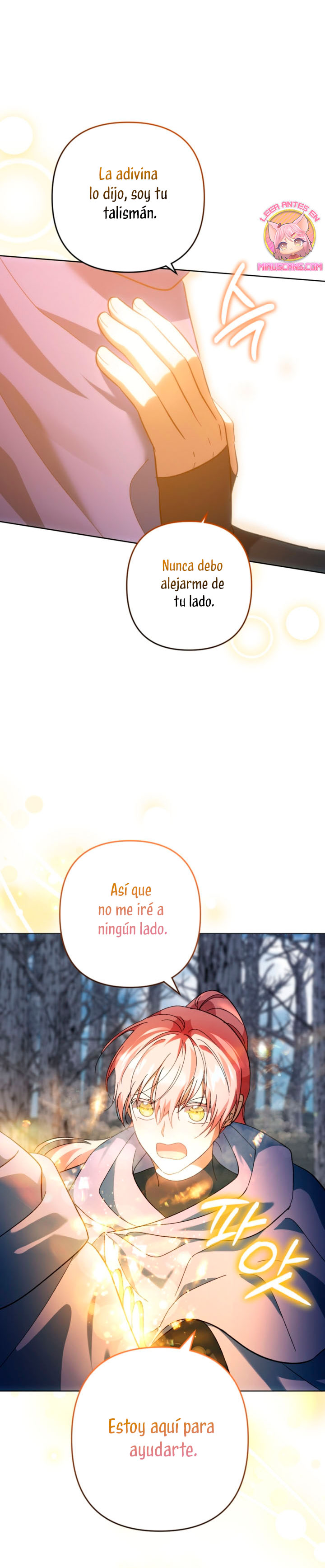 Él despertó cuando yo morí Capítulo 50 - Página 6