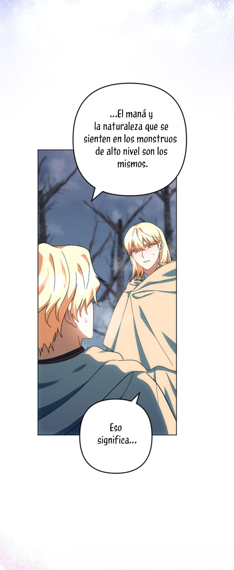 Él despertó cuando yo morí Capítulo 51 - Página 12