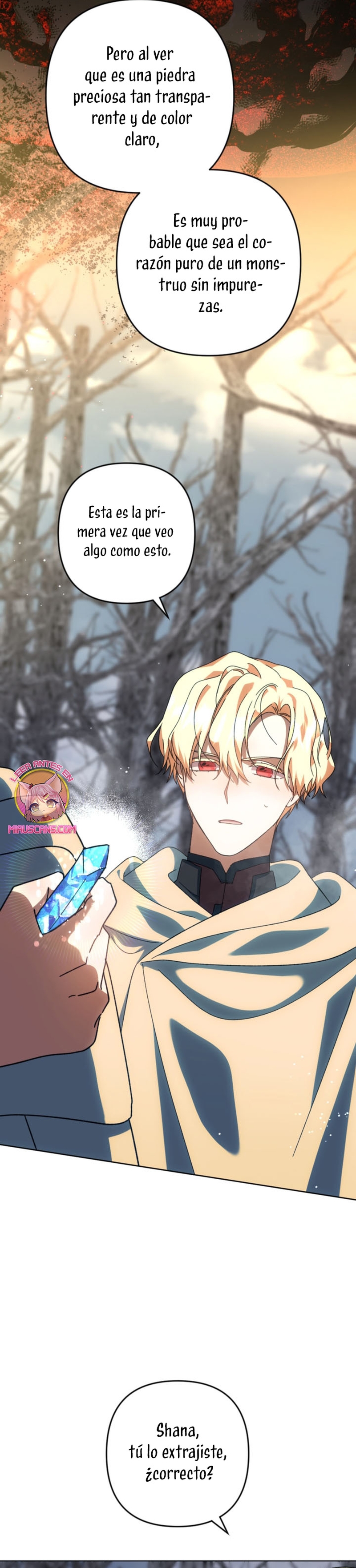 Él despertó cuando yo morí Capítulo 51 - Página 15