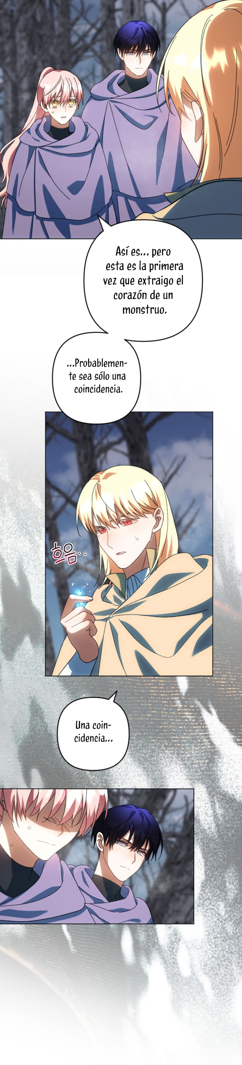 Él despertó cuando yo morí Capítulo 51 - Página 16