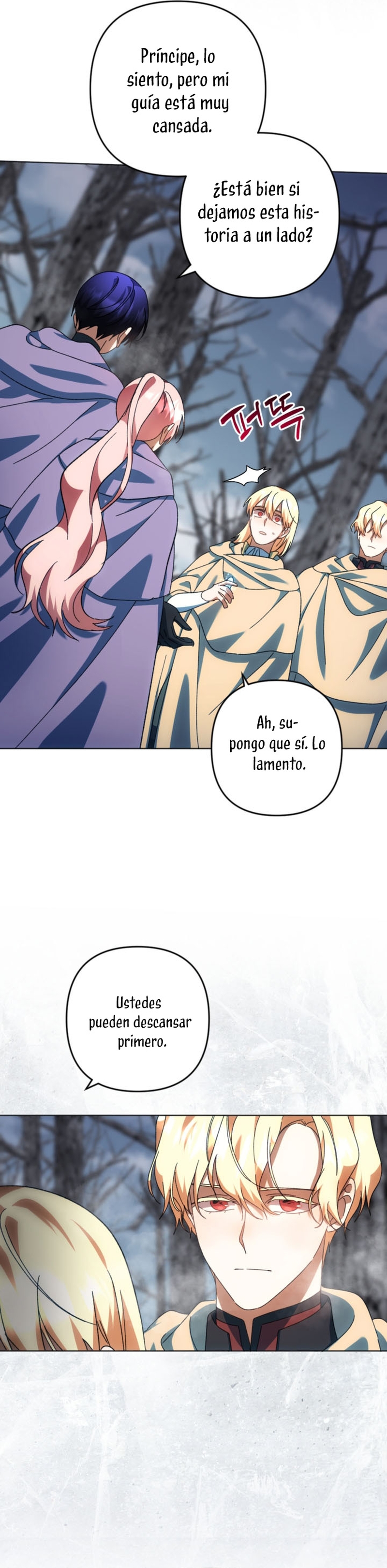 Él despertó cuando yo morí Capítulo 51 - Página 17