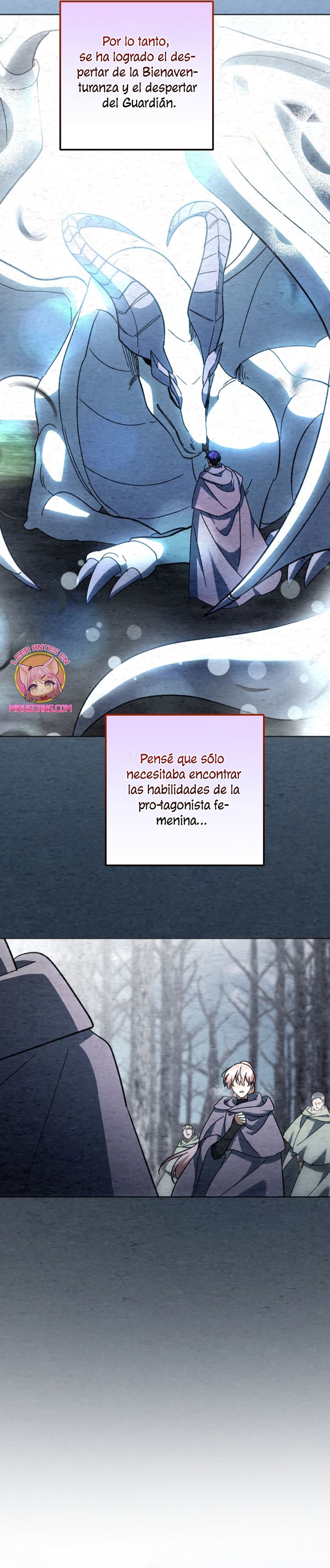 Él despertó cuando yo morí Capítulo 51 - Página 22