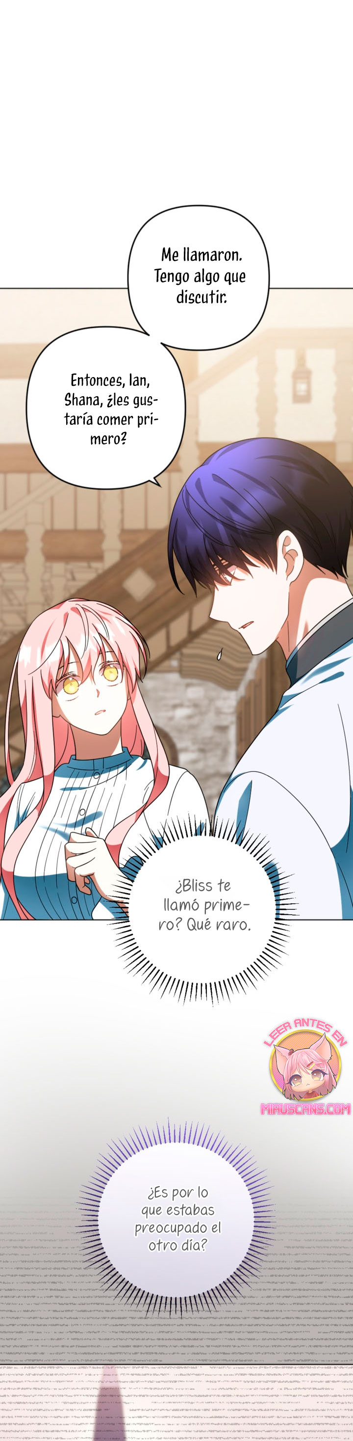 Él despertó cuando yo morí Capítulo 52 - Página 10