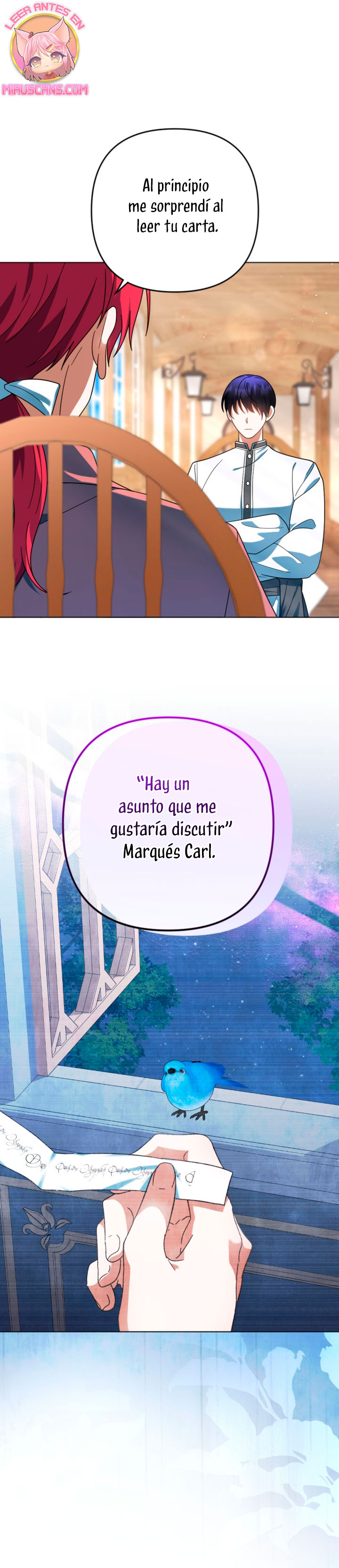 Él despertó cuando yo morí Capítulo 52 - Página 13