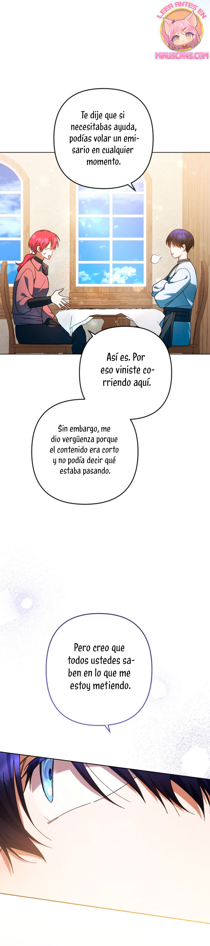 Él despertó cuando yo morí Capítulo 52 - Página 14