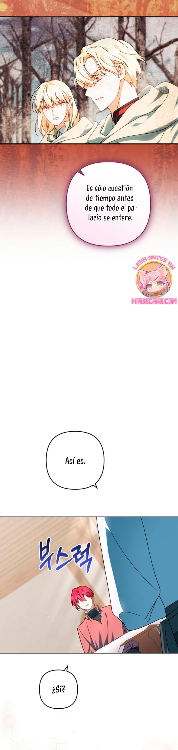 Él despertó cuando yo morí Capítulo 52 - Página 16