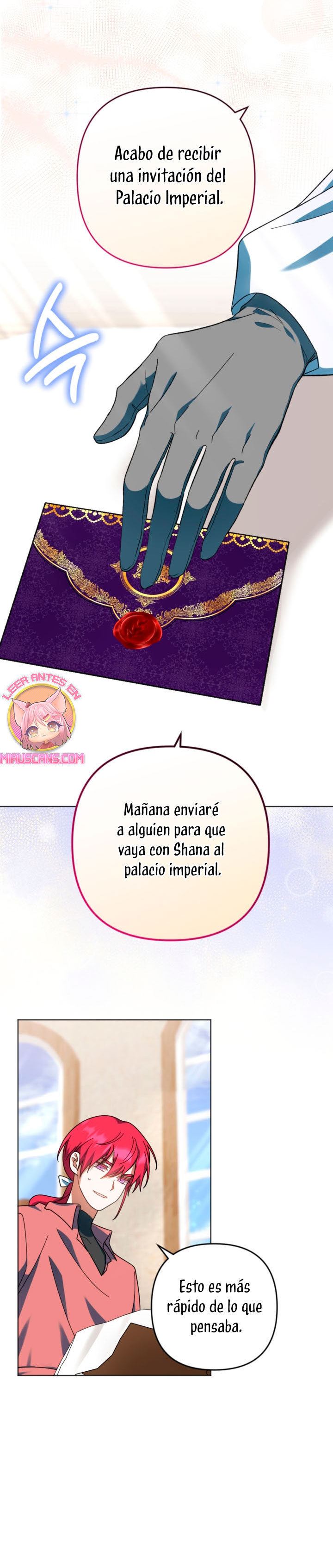 Él despertó cuando yo morí Capítulo 52 - Página 17