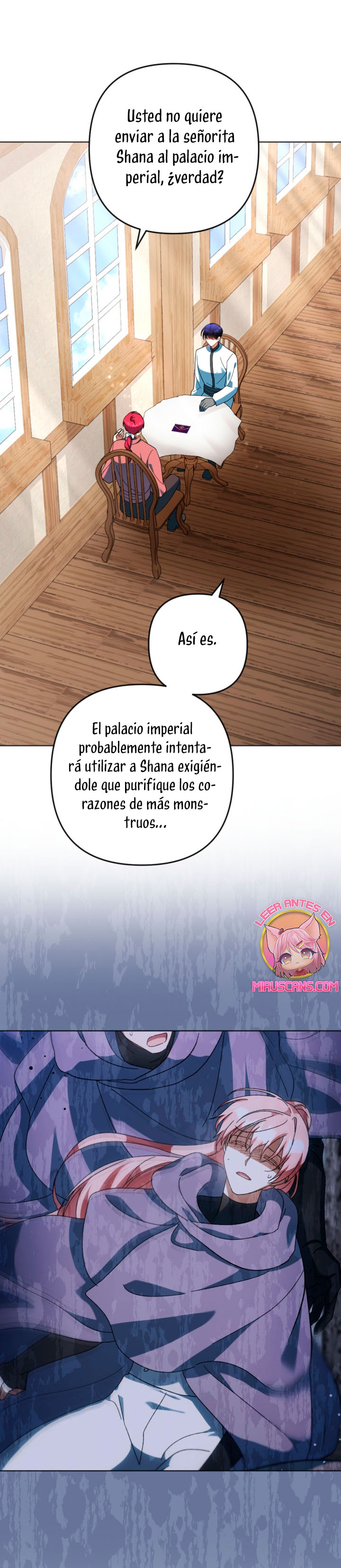 Él despertó cuando yo morí Capítulo 52 - Página 18