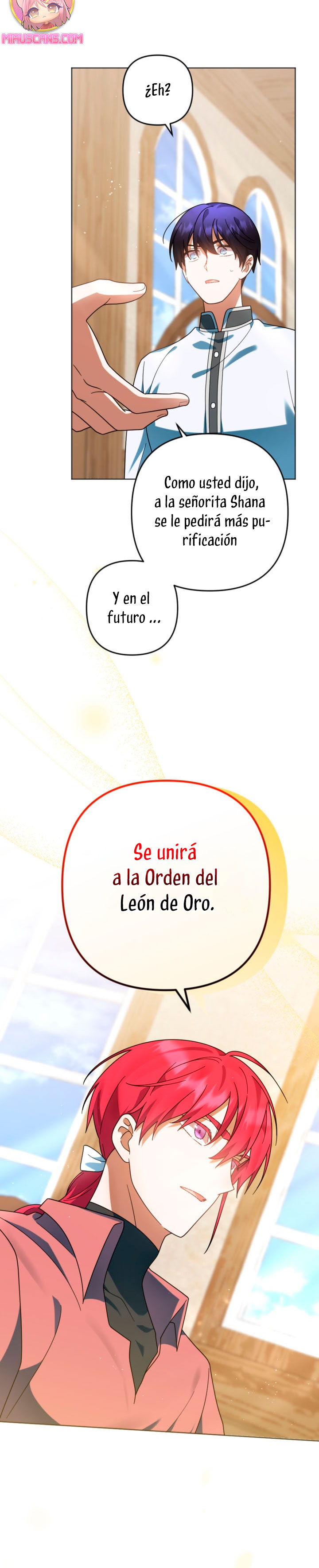 Él despertó cuando yo morí Capítulo 52 - Página 21