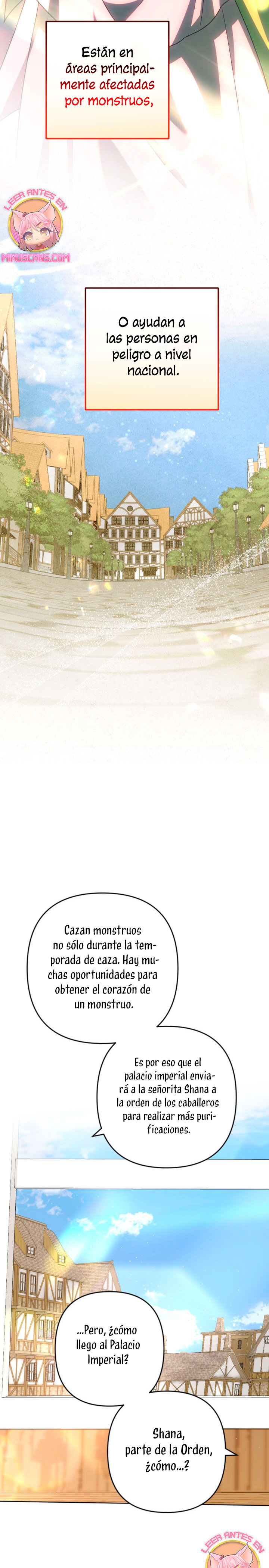 Él despertó cuando yo morí Capítulo 52 - Página 23