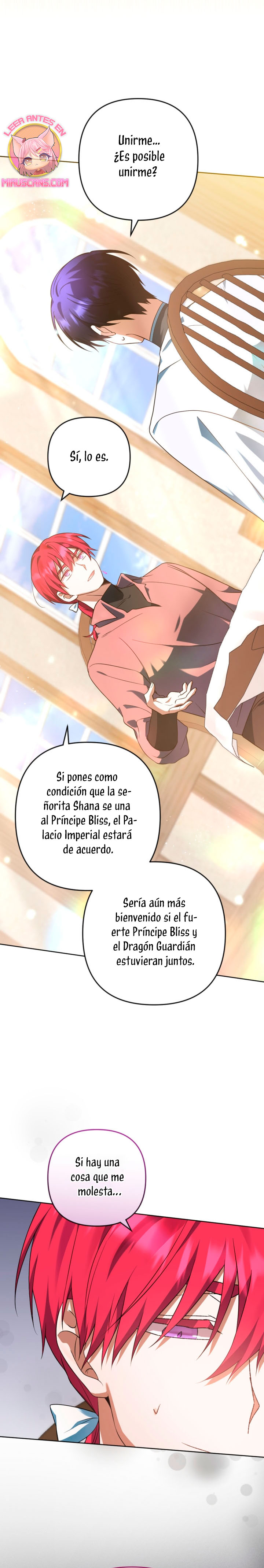 Él despertó cuando yo morí Capítulo 52 - Página 25