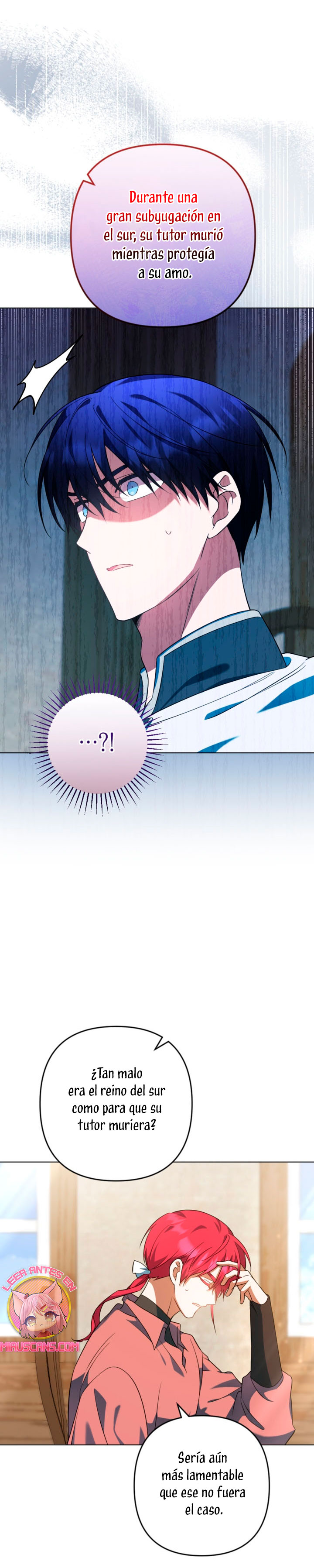 Él despertó cuando yo morí Capítulo 52 - Página 28