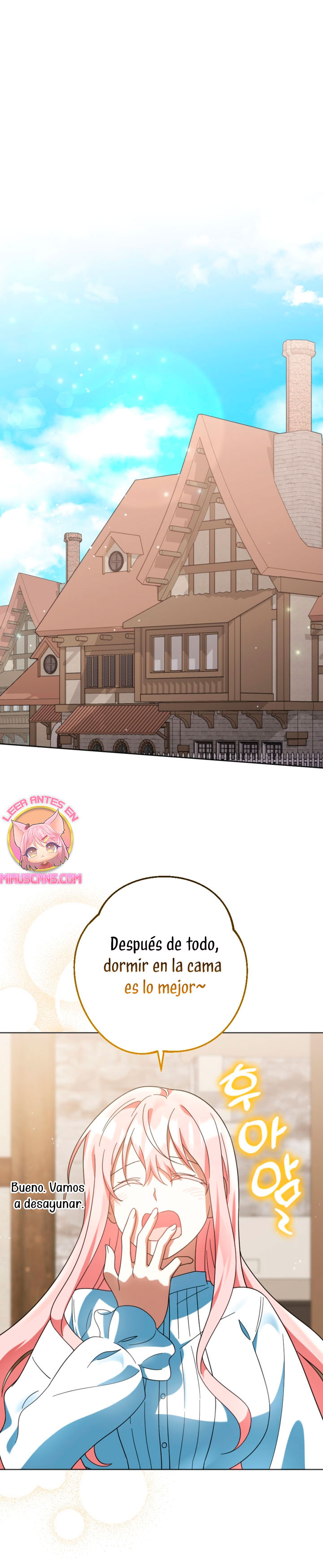 Él despertó cuando yo morí Capítulo 52 - Página 3