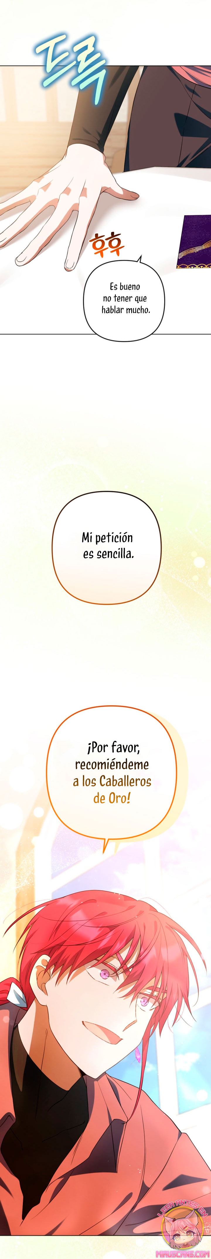 Él despertó cuando yo morí Capítulo 52 - Página 34