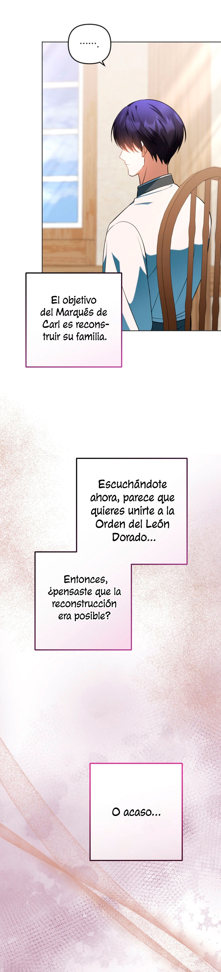 Él despertó cuando yo morí Capítulo 52 - Página 36