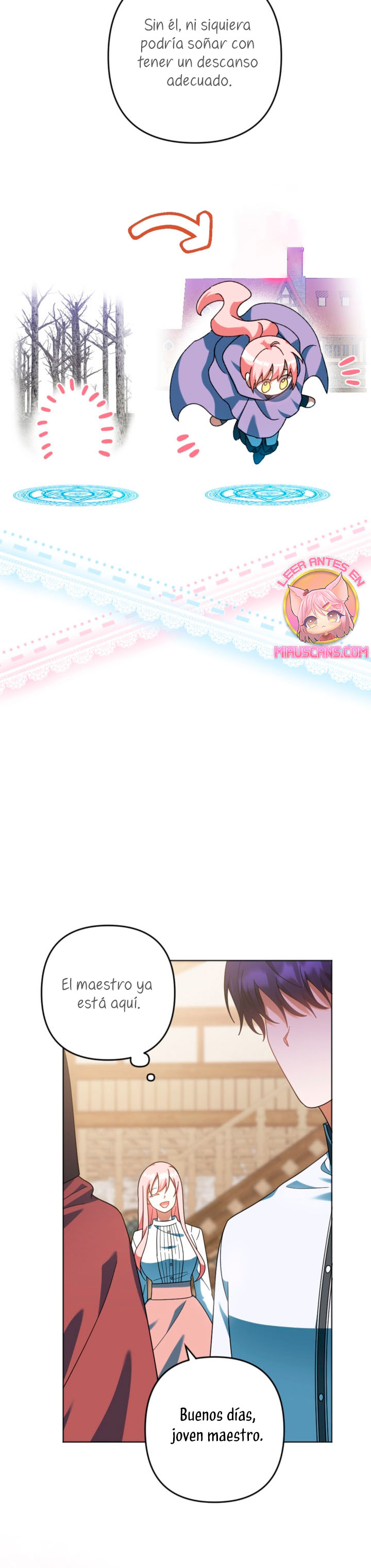 Él despertó cuando yo morí Capítulo 52 - Página 6