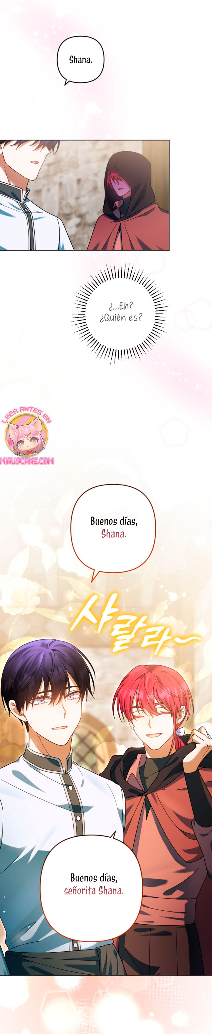 Él despertó cuando yo morí Capítulo 52 - Página 7
