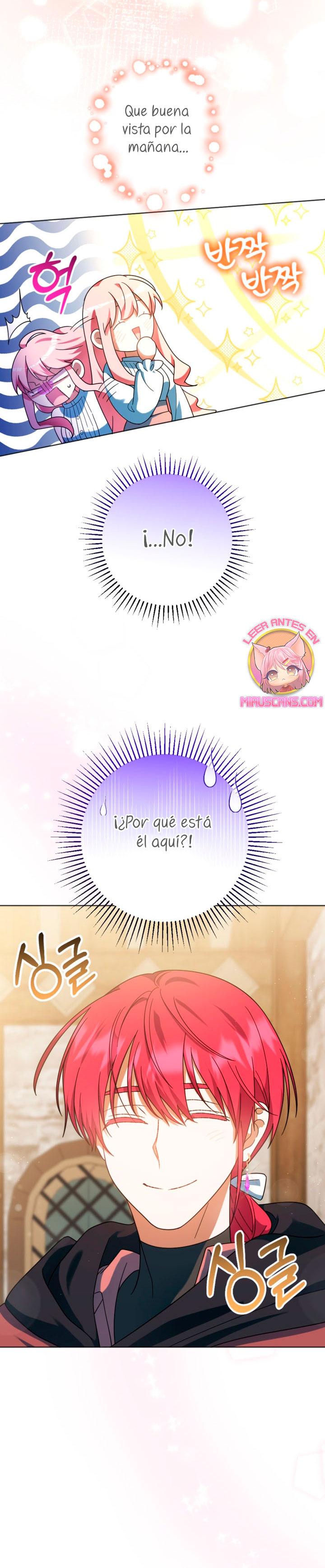 Él despertó cuando yo morí Capítulo 52 - Página 8