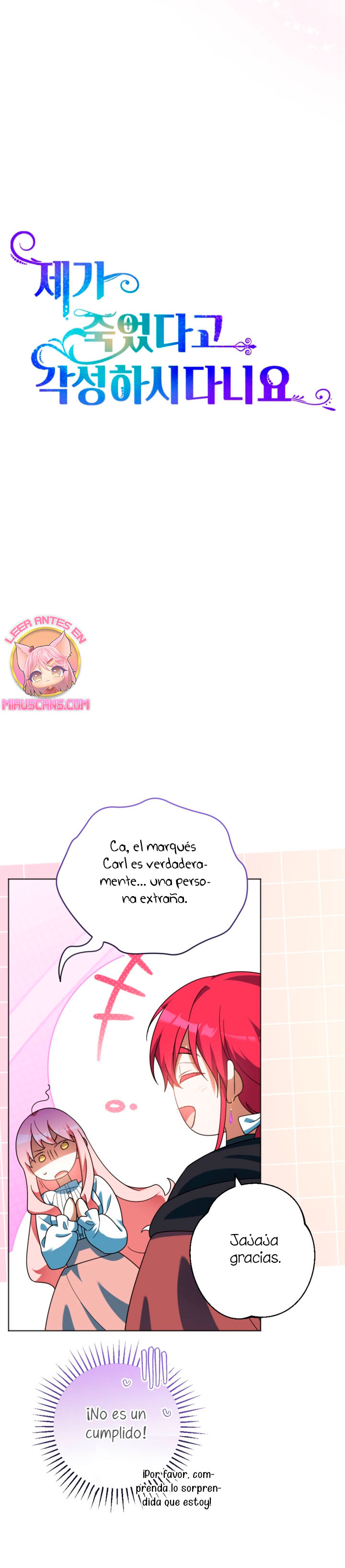 Él despertó cuando yo morí Capítulo 52 - Página 9