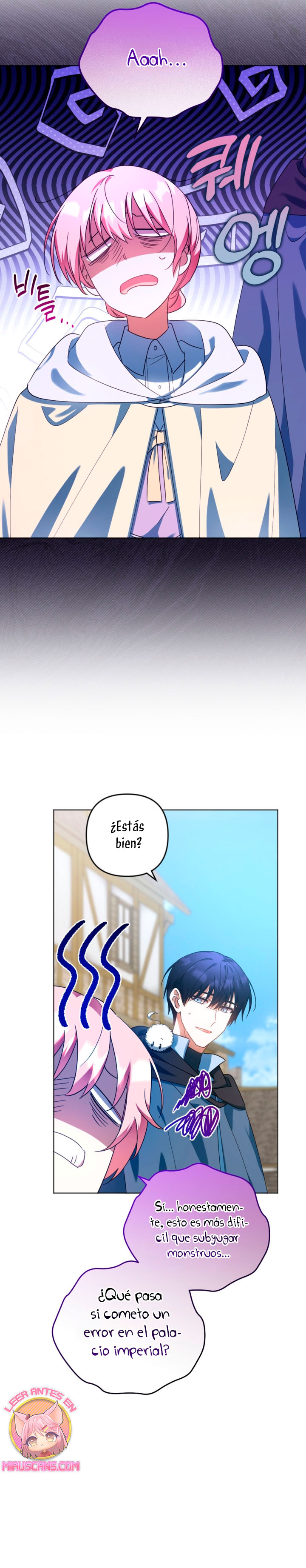 Él despertó cuando yo morí Capítulo 53 - Página 10