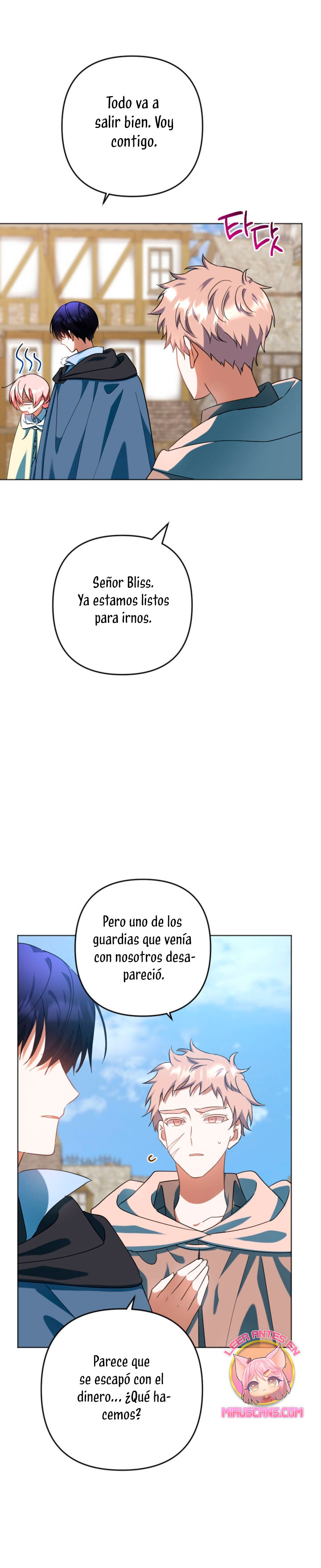 Él despertó cuando yo morí Capítulo 53 - Página 11