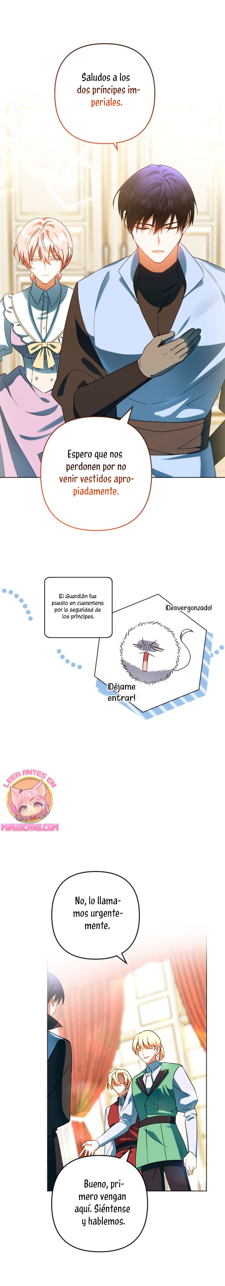 Él despertó cuando yo morí Capítulo 53 - Página 14