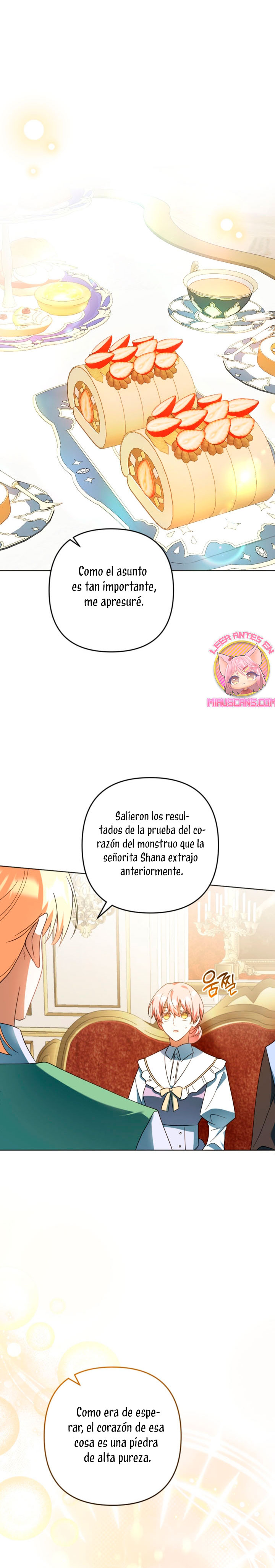 Él despertó cuando yo morí Capítulo 53 - Página 15