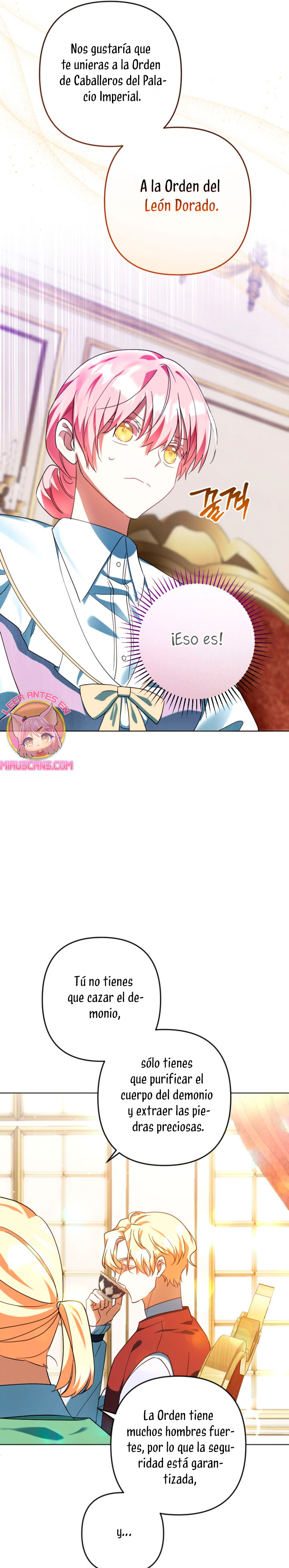 Él despertó cuando yo morí Capítulo 53 - Página 17