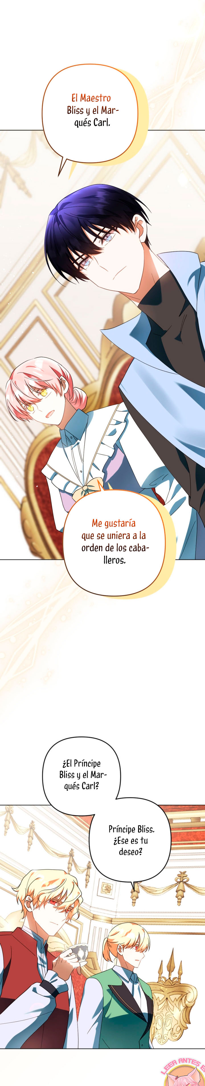 Él despertó cuando yo morí Capítulo 53 - Página 19