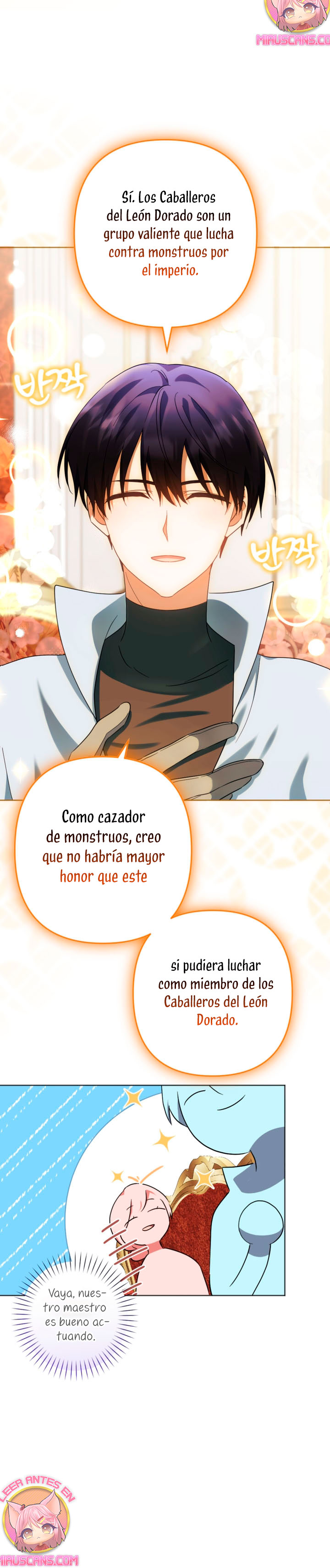 Él despertó cuando yo morí Capítulo 53 - Página 20